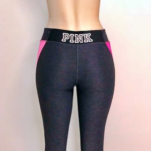 PINK Mesh Athletics Leggings - Med